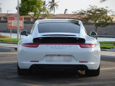 2015 Porsche 911 Carrera 4S