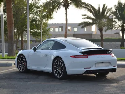 2015 Porsche 911 Carrera 4S
