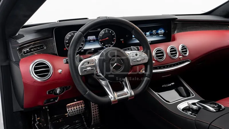 2019 Mercedes-Benz S 63 Coupe