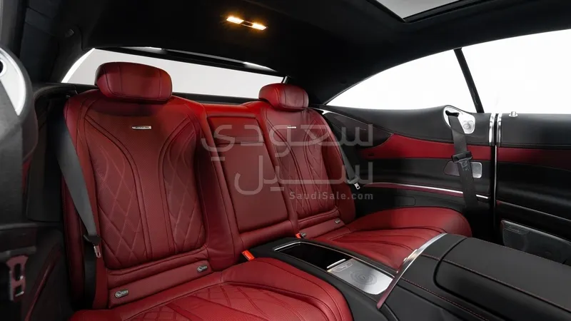 2019 Mercedes-Benz S 63 Coupe
