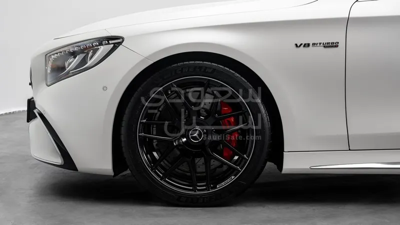 2019 Mercedes-Benz S 63 Coupe