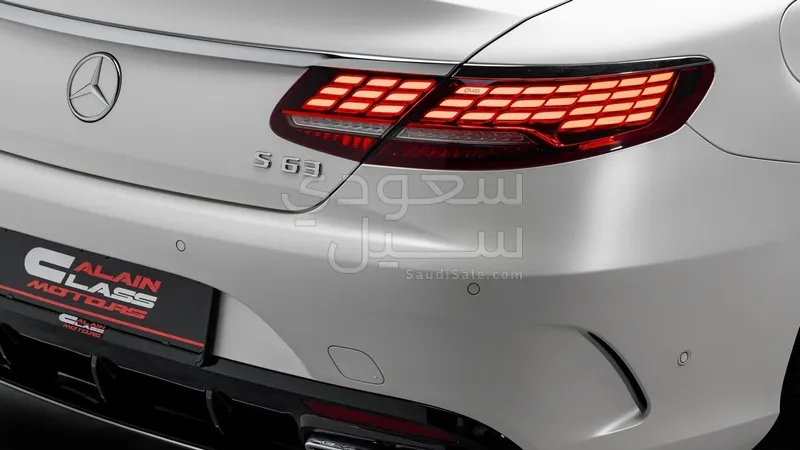 2019 Mercedes-Benz S 63 Coupe