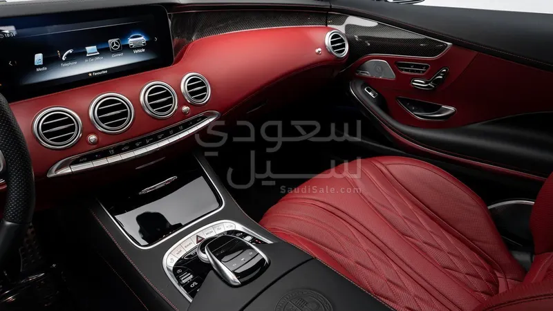 2019 Mercedes-Benz S 63 Coupe