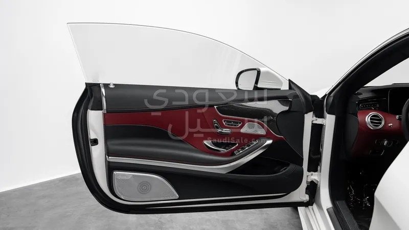2019 Mercedes-Benz S 63 Coupe