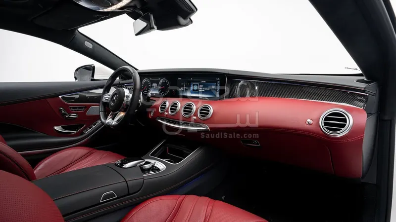 2019 Mercedes-Benz S 63 Coupe