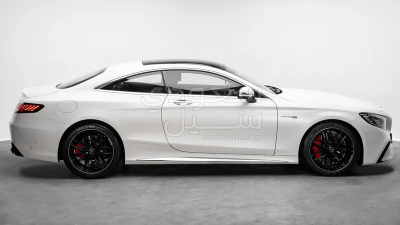 2019 Mercedes-Benz S 63 Coupe