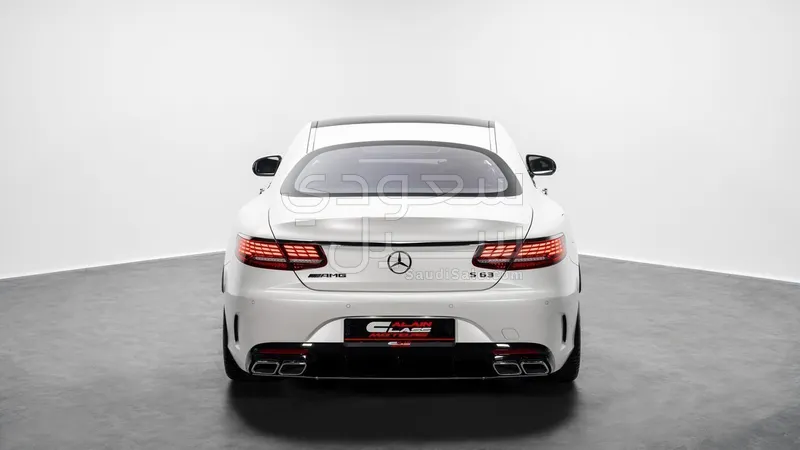 2019 Mercedes-Benz S 63 Coupe