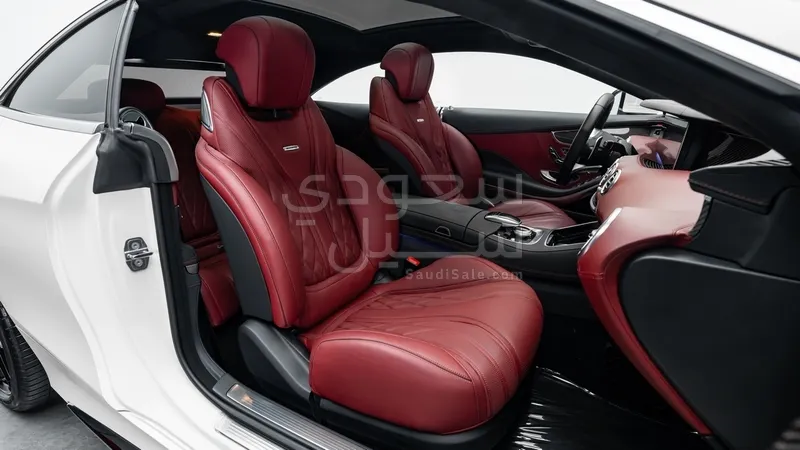 2019 Mercedes-Benz S 63 Coupe