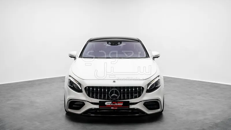 2019 Mercedes-Benz S 63 Coupe