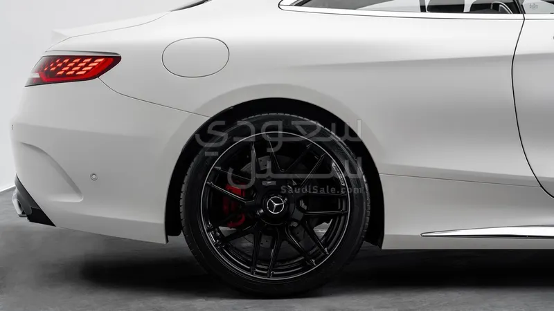 2019 Mercedes-Benz S 63 Coupe