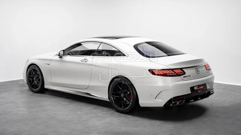 2019 Mercedes-Benz S 63 Coupe