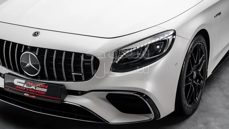 2019 Mercedes-Benz S 63 Coupe