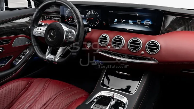 2019 Mercedes-Benz S 63 Coupe