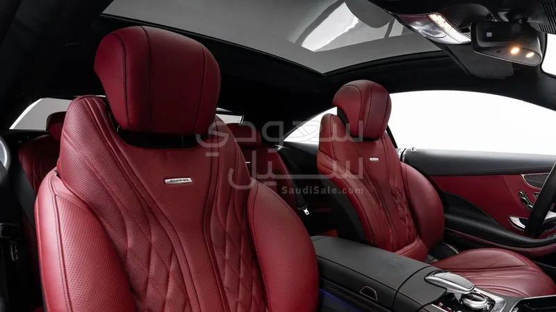 2019 Mercedes-Benz S 63 Coupe