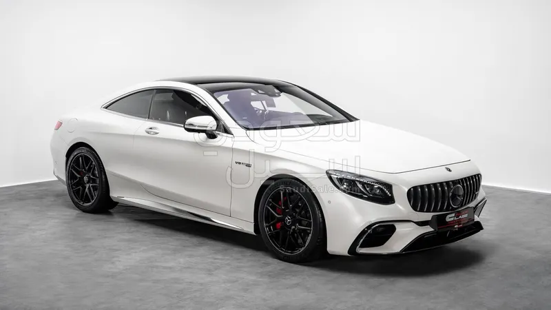 2019 Mercedes-Benz S 63 Coupe