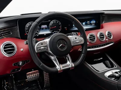 2019 Mercedes-Benz S 63 Coupe