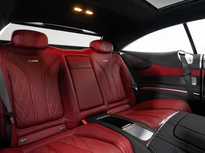 2019 Mercedes-Benz S 63 Coupe