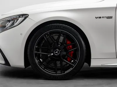 2019 Mercedes-Benz S 63 Coupe