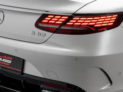 2019 Mercedes-Benz S 63 Coupe