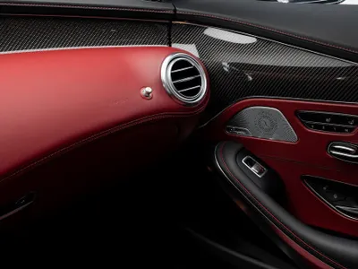 2019 Mercedes-Benz S 63 Coupe