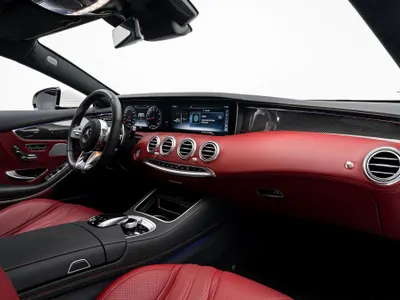 2019 Mercedes-Benz S 63 Coupe