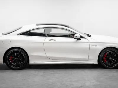 2019 Mercedes-Benz S 63 Coupe