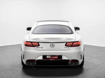 2019 Mercedes-Benz S 63 Coupe