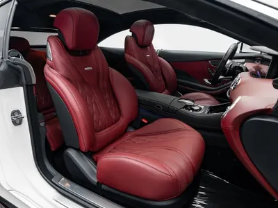 2019 Mercedes-Benz S 63 Coupe
