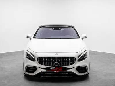 2019 Mercedes-Benz S 63 Coupe