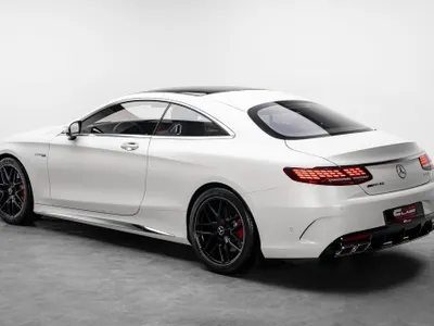 2019 Mercedes-Benz S 63 Coupe