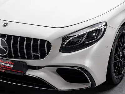 2019 Mercedes-Benz S 63 Coupe