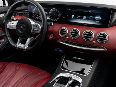 2019 Mercedes-Benz S 63 Coupe