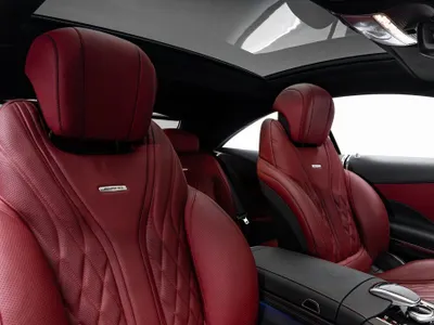 2019 Mercedes-Benz S 63 Coupe