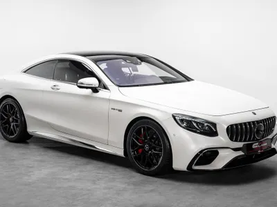2019 Mercedes-Benz S 63 Coupe