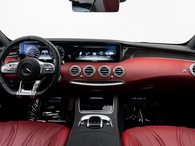 2019 Mercedes-Benz S 63 Coupe