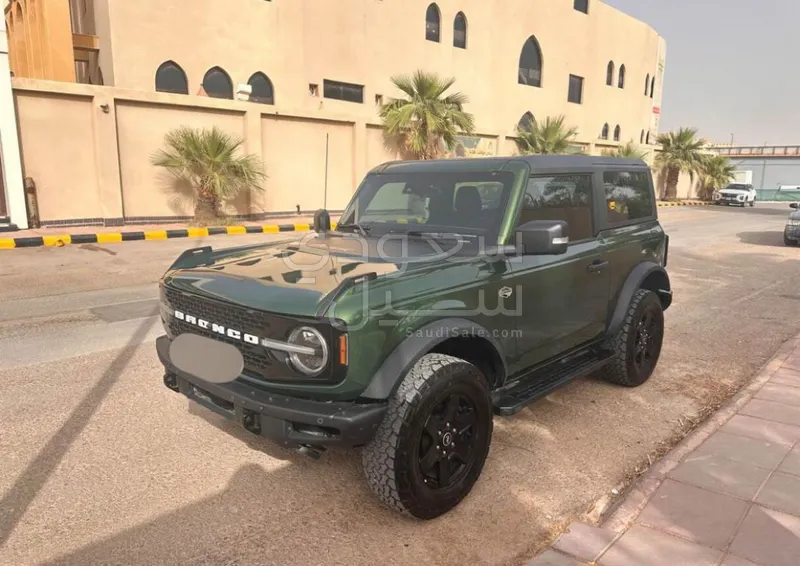 2022 Ford Bronco wild trak