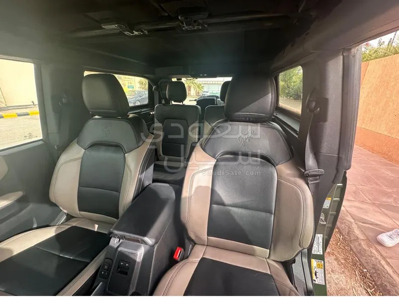 2022 Ford Bronco wild trak