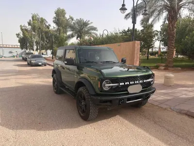 2022 Ford Bronco wild trak