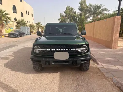 2022 Ford Bronco wild trak