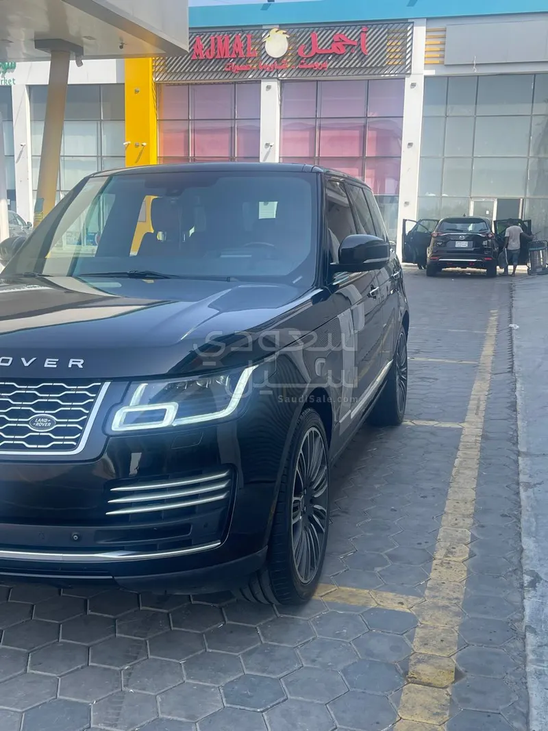 2015 Land Rover Range Rover HSE