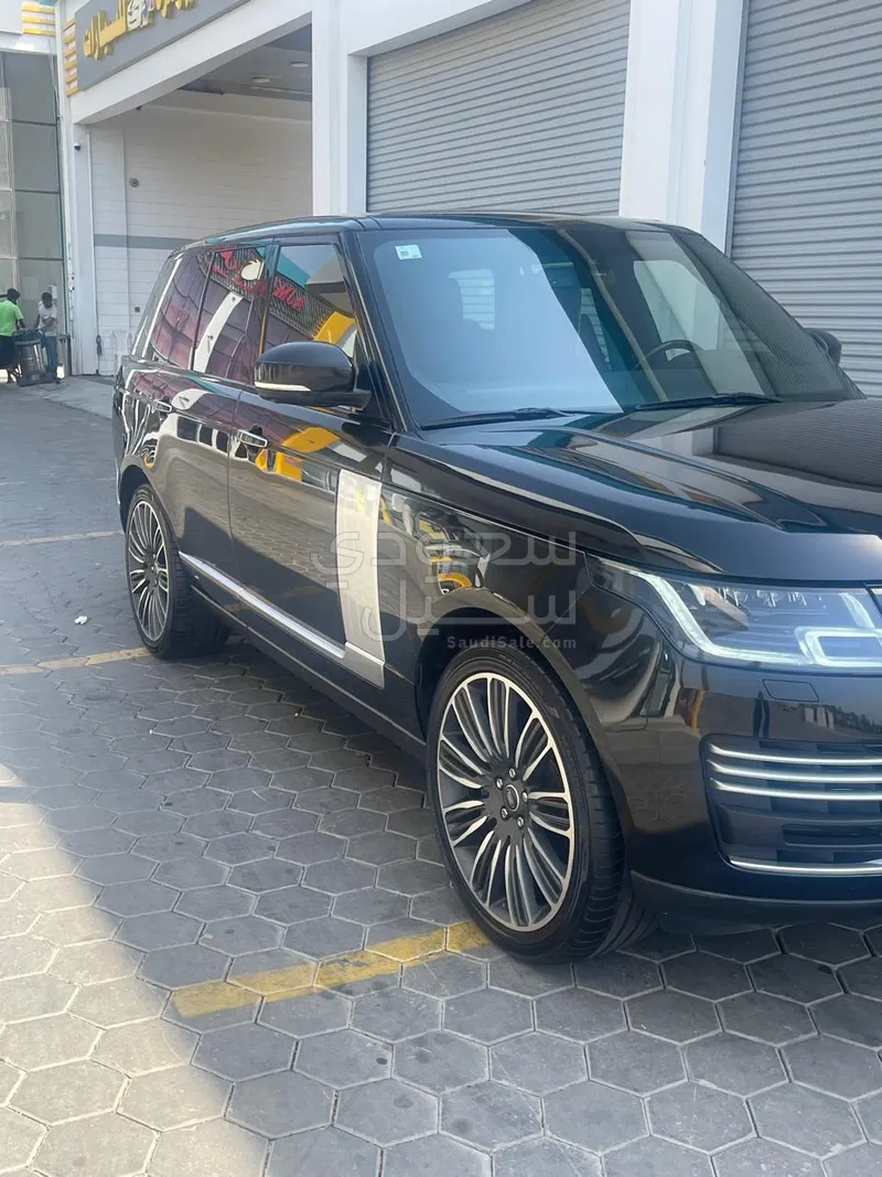 2015 Land Rover Range Rover HSE
