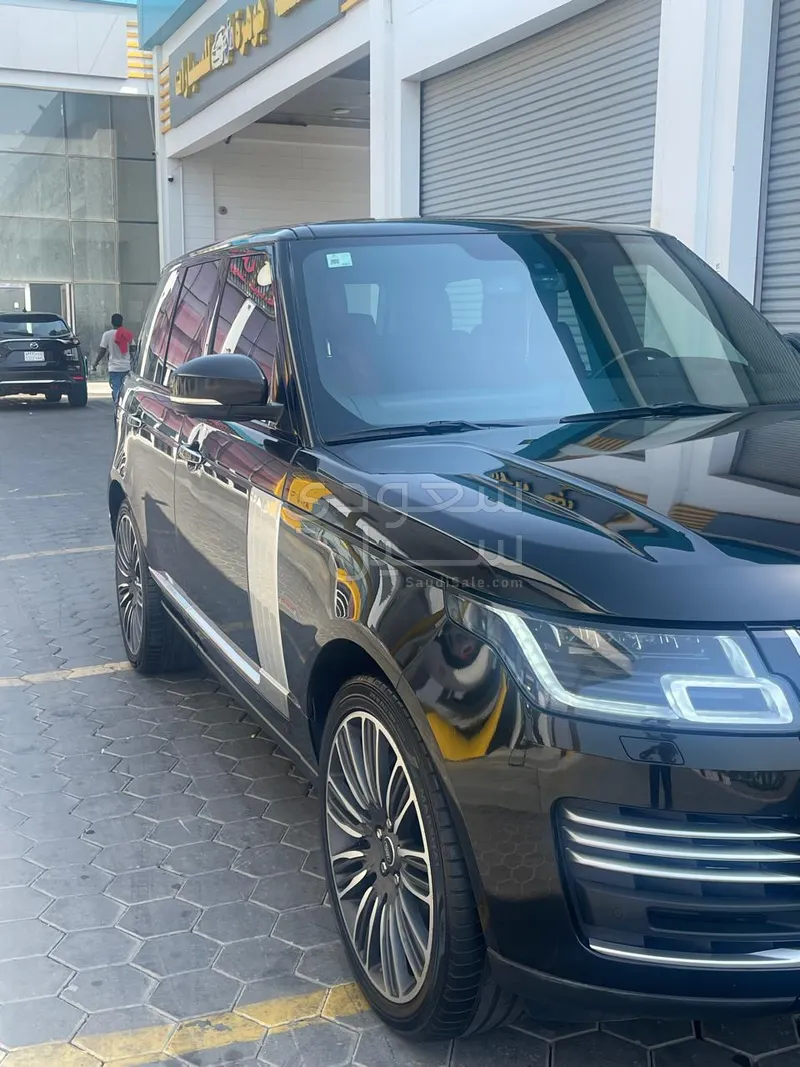2015 Land Rover Range Rover HSE
