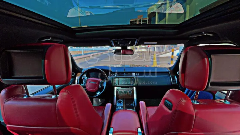 2015 Land Rover Range Rover HSE