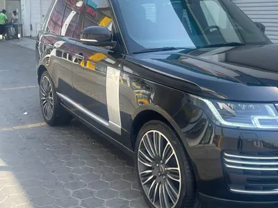 2015 Land Rover Range Rover HSE