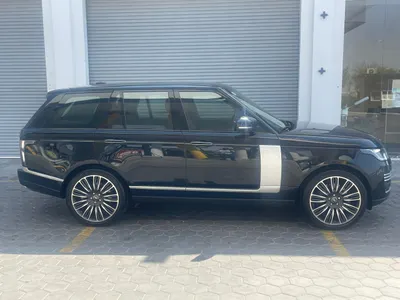 2015 Land Rover Range Rover HSE