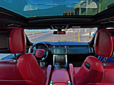 2015 Land Rover Range Rover HSE