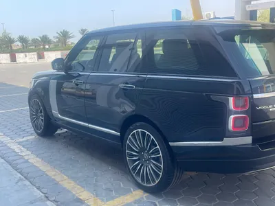 2015 Land Rover Range Rover HSE