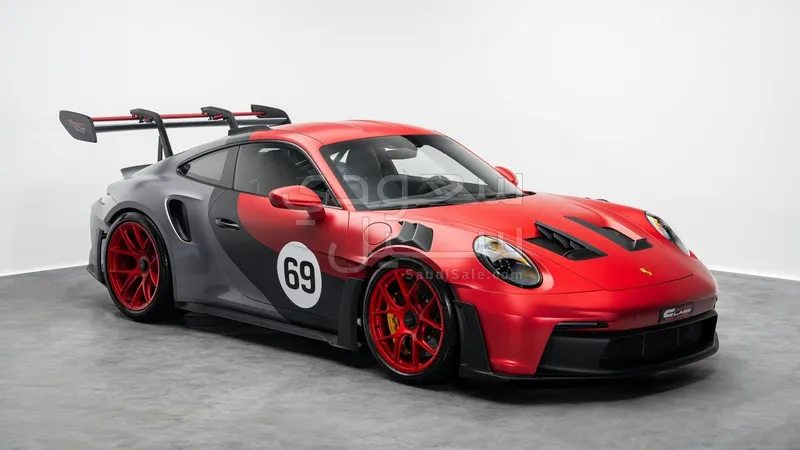 2024 Porsche 911 GT 3 RS