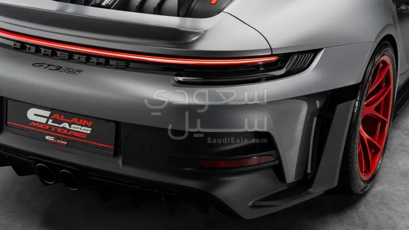 2024 Porsche 911 GT 3 RS
