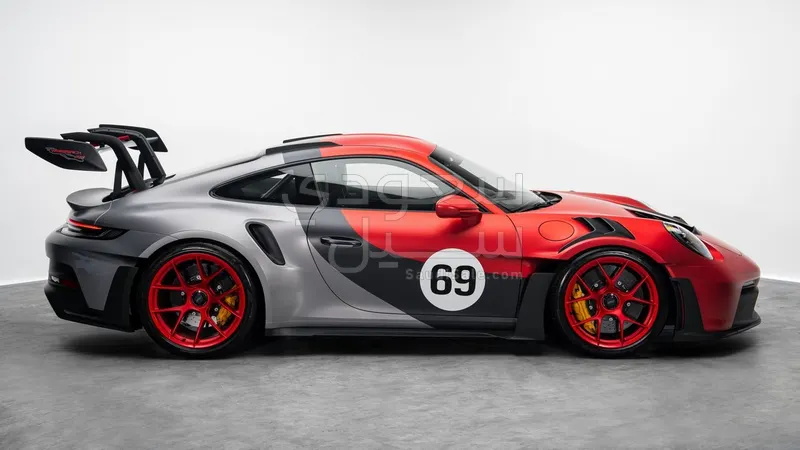 2024 Porsche 911 GT 3 RS